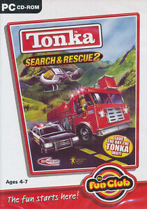 tonka search and rescue walkthrough