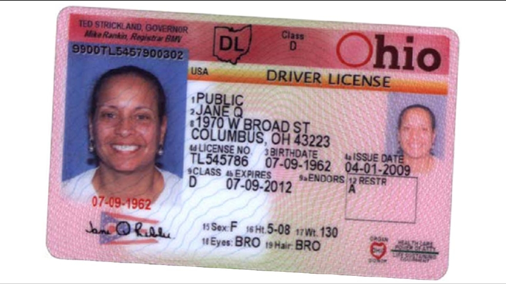 ohio driver license restrictions b